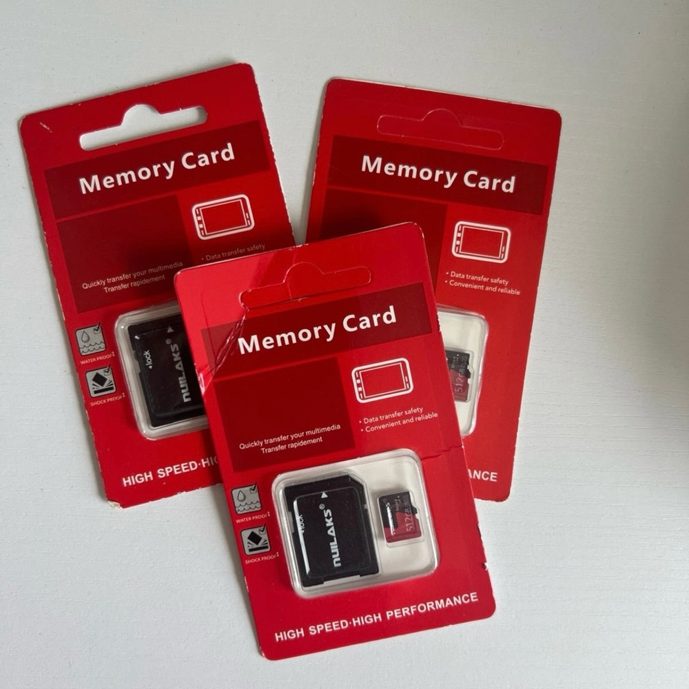 Memory Cards